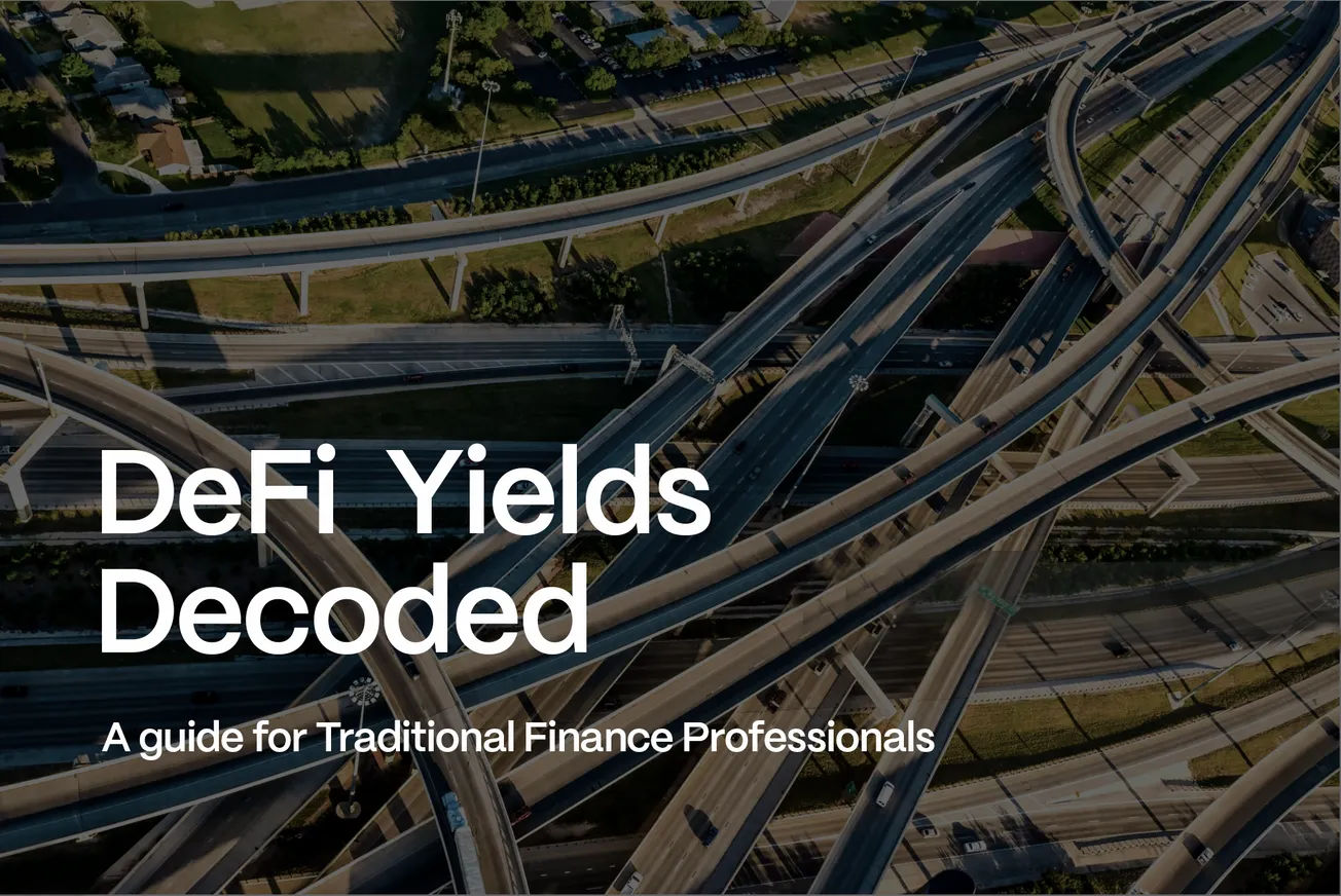 DeFi Yields Decoded