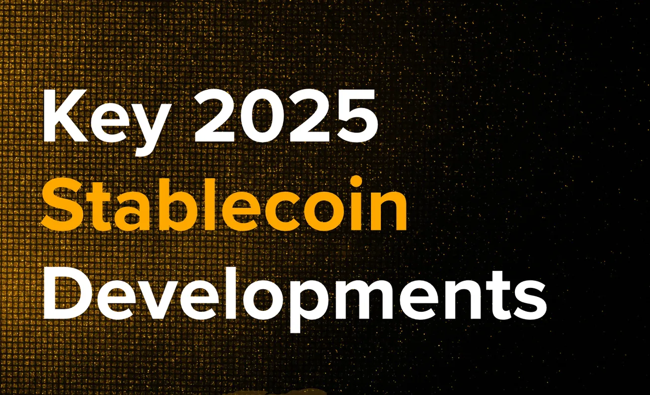 Key 2025 Stablecoin Developments (19 pages)