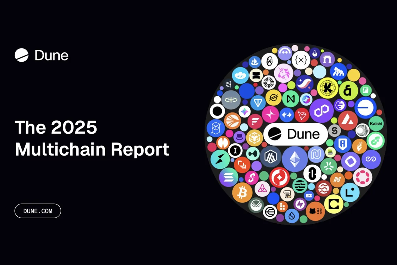 Dune’s 2025 Multichain Report (170 pages)